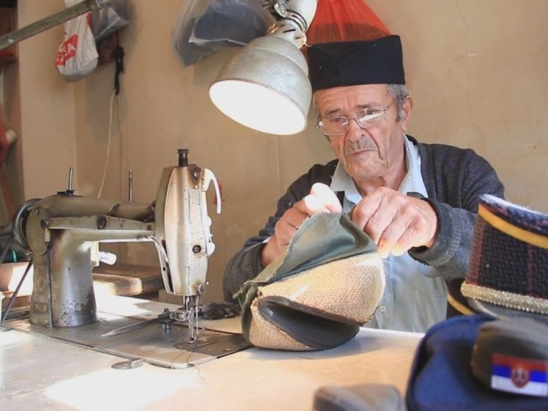 INSTEAD OF PARIS, HE CHOSE HIS NATIVE UŽICE: Grandpa Đorđe is 92 years old, but he still keeps the old craft from being forgotten!
