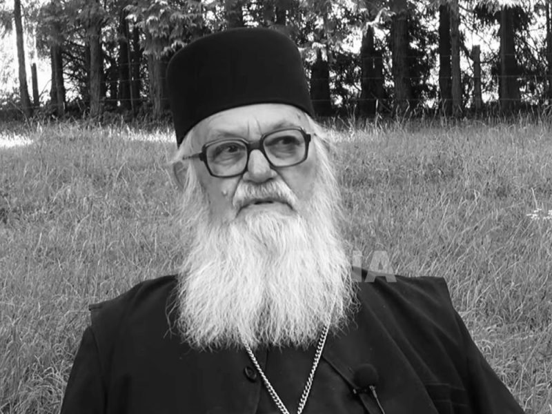 SADNESS IN BAJINA BAŠTA: Sava, abbot of Rača Monastery, beloved by the people and his fellow monks, has passed away!