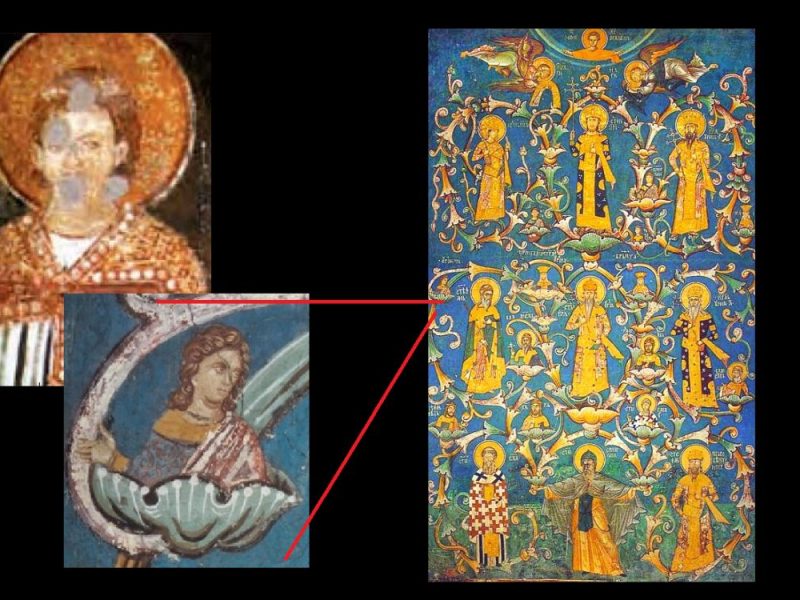 FORGOTTEN SON OF THE NEMANJIĆ DYNASTY: He bore an unusual name, had a tragic fate, and his image has been preserved in a fresco at Dečani!