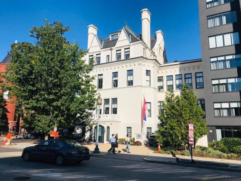 PANIC AT THE SERBIAN EMBASSY IN WASHINGTON: Ambassador and consul are forming a crisis team, nobody is answering the phone, talk of smashing ballot boxes on election night…