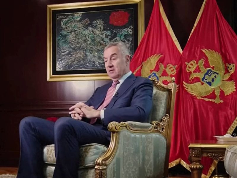CRIMINAL COMPLAINT FILED AGAINST MILO ĐUKANOVIĆ: Former head of state accused of embezzlement worth tens of millions of euros!