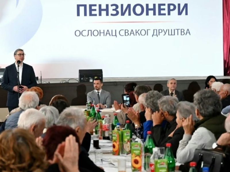 VUČIĆ WRITES TO PENSIONERS AGAIN: In the letter, he reminds them of state aid and the upcoming elections, CRTA claims he is abusing personal data!