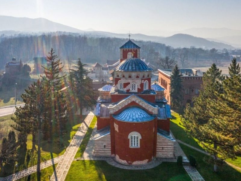 “From the Sources of Spirituality”: Goran Sivački’s Photographic Journey Through Serbian Holy Sites!