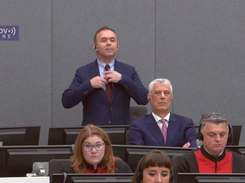 VERDICT AGAINST THE LEADERS OF THE SO-CALLED KLA IN THE HAGUE: Thaçi and Krasniqi sentenced to 25 years each, Veseli gets 18, and Seljimi 13 years!