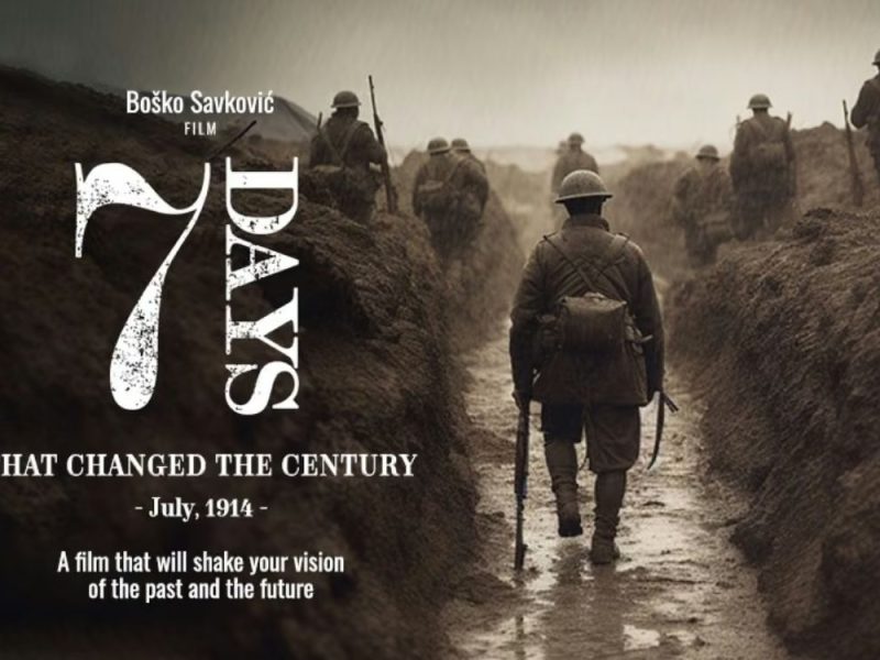 SERBIAN FILM WINS AN AWARD IN CANNES: Boško Savković’s film “Seven Days That Changed the Century” receives recognition!