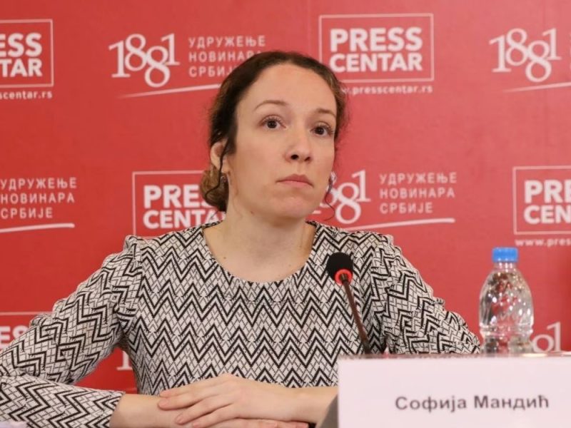 SOFIJA MANDIĆ ON THE ELECTORAL PROCESS: The same problems as in 2023, the elections will be irregular whoever wins!