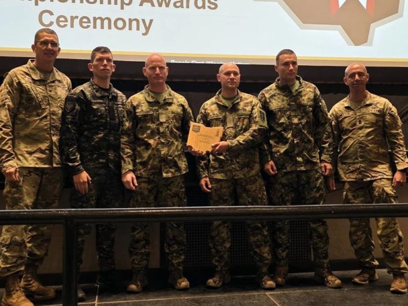 GREAT SUCCESS FOR SERBIAN SOLDIERS IN AMERICA: They won first place as a team at a military shooting competition! (PHOTO)