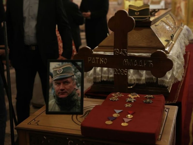 RATKO MLADIĆ’S FUNERAL ON FRONT PAGES: World media report on thousands of people who came to pay their respects!