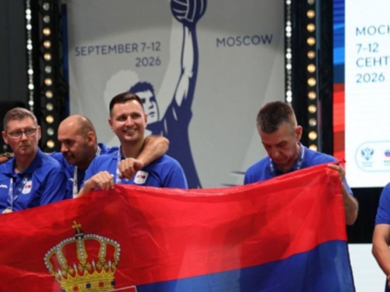 SERBIA ARE CHAMPIONS IN MOSCOW: Our national team wins gold in sitting volleyball!