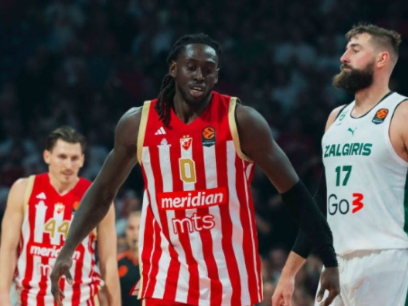 ZVEZDA DEFEATED IN EUROLEAGUE OPENER: Žalgiris wins in the Arena, the Red-and-Whites had a chance to turn it around, but poor defense proved costly! (VIDEO)