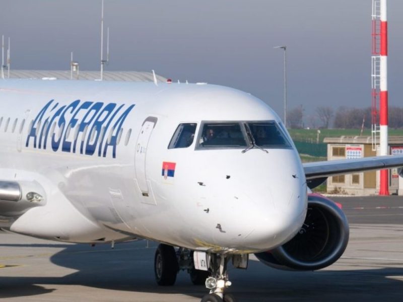 AIR SERBIA ANNOUNCES: “We are second on the list of the best airlines in Eastern Europe”