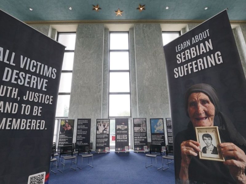 THE TRUTH ABOUT SERBIAN VICTIMS REACHES THE U.S. CONGRESS: Exhibition on the suffering of our people presented in the heart of Washington! (PHOTOS)