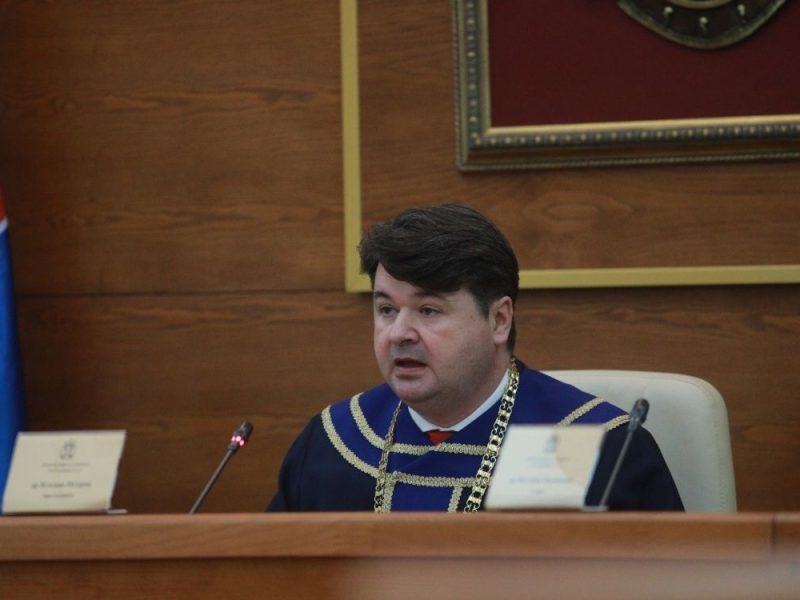 SCANDALOUS STATEMENT BY THE PRESIDENT OF THE CONSTITUTIONAL COURT: “If students have nothing to hide, why would they worry if someone is eavesdropping on them?” (VIDEO)