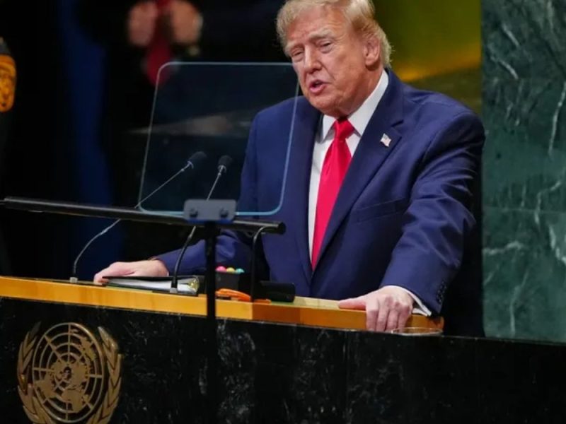 “I ENDED EIGHT WARS, AMERICA IS STRONGER THAN EVER”: Trump delivers speech at UN, again mentions that he prevented armed conflict between Belgrade and Pristina!