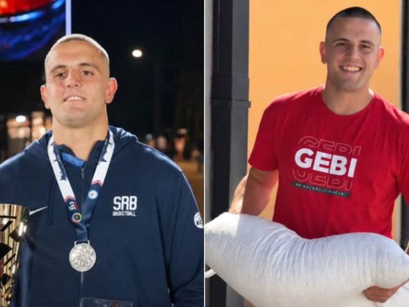 DAYTIME WORKER, CHAMPION ON THE COURT: Serbian national team player wins world silver in 3×3 basketball, then returns to physical labor! (PHOTO)