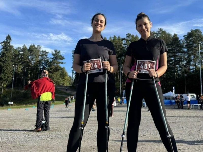 SERBIAN FLAG FLIES IN FINLAND: Sombor residents win six medals at the world Nordic walking competition!