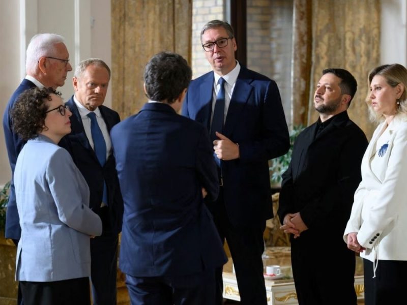 VUČIĆ VISITS UKRAINE AGAIN: Zelensky is rubbing his hands, Serbia has become part of the Carpathian Initiative!