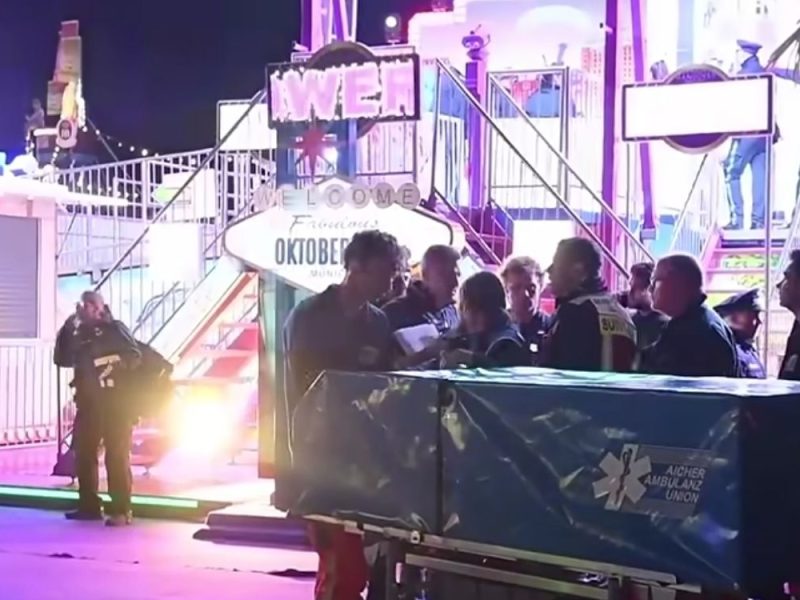 SERBIAN MAN (52) DIES AT OKTOBERFEST: Crushed by a gondola, doctors were unable to save him! (VIDEO)