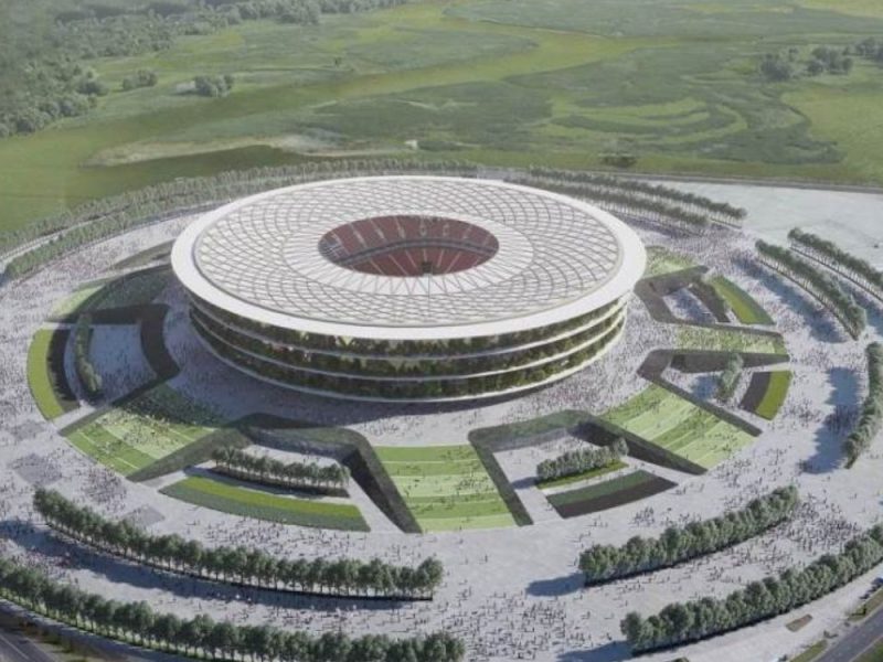 ABSURDITY OR UEFA’S VOTE OF CONFIDENCE: Belgrade will host the 2029 Europa League final at a stadium that has not even been built yet!