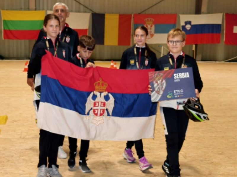 BRAVO, KIDS! Our students defend their championship title at the European traffic competition in the Czech Republic!
