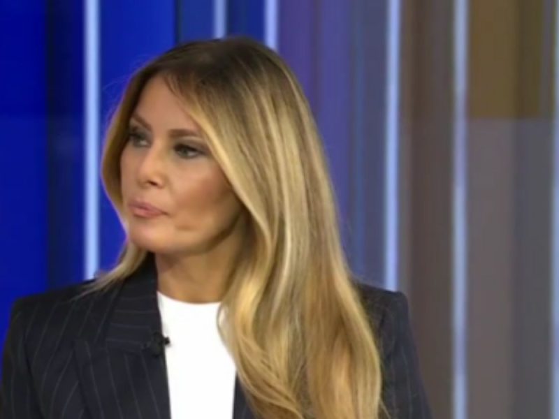 MELANIA TRUMP REMEMBERS HER CHILDHOOD IN YUGOSLAVIA: “I grew up under communism and I didn’t lack anything!” (VIDEO)