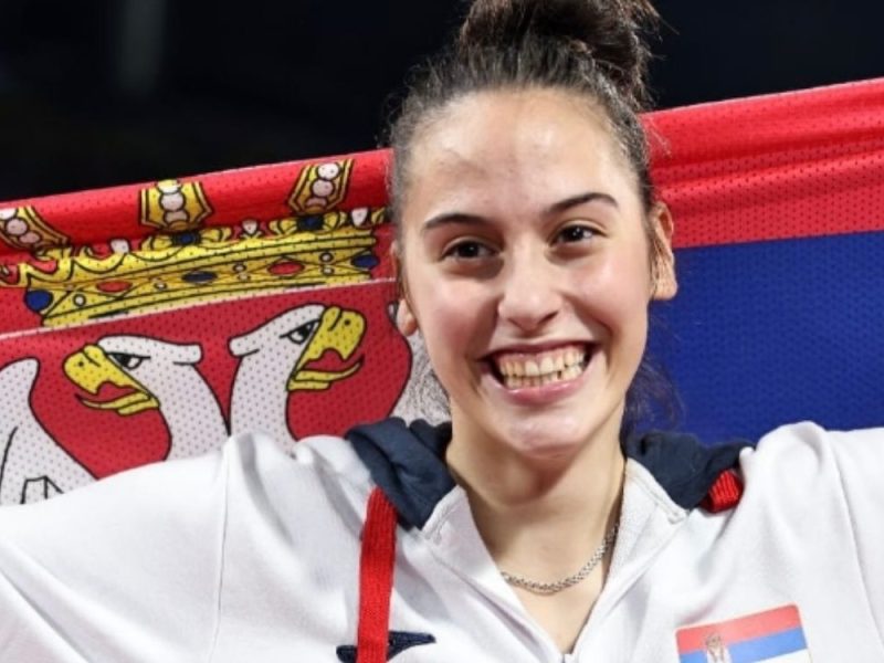 ADRIANA VILAGOŠ IS CHAMPION! With an incredible throw, she broke the record and won gold at the Mediterranean Games!
