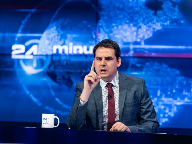 N1 EMPLOYEES SPEAK OUT OVER “24 MINUTES” BEING TAKEN OFF NOVA TV: “Kesić and his team are one of the few lights helping citizens see the reality they live in more clearly!”