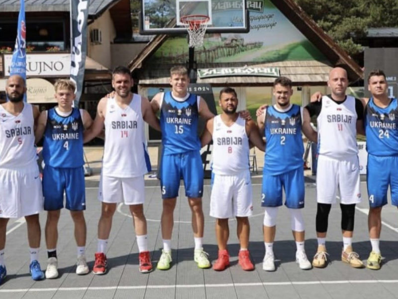 NATIONAL PRIDE IN ZLATIBOR: Our deaf 3×3 basketball players are world runners-up!