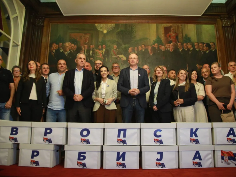 “ĐILAS’ LIST” IS GOING TO THE ELECTIONS AFTER ALL: Following the withdrawal of officials who backed the students, “European Serbia” submits signatures to the RIK!