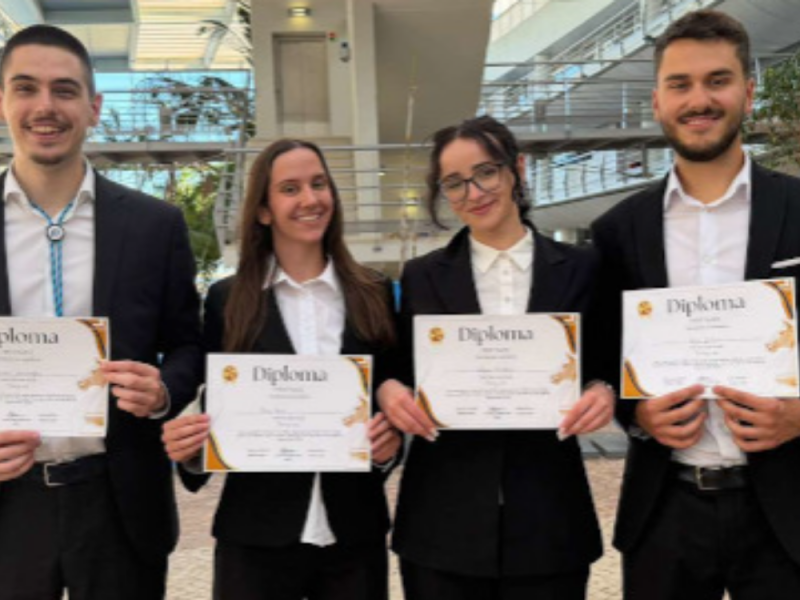 WELL DONE, CHAMPIONS! Serbian students triumph in Lisbon, FON team best among 72 universities!