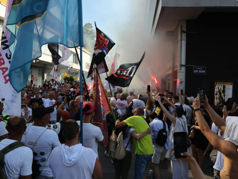 VUČIĆ COMING TO NOVI SAD, CITIZENS AND STUDENTS PREPARING A COUNTER-RALLY: People from across Serbia invited to show that he is not welcome!