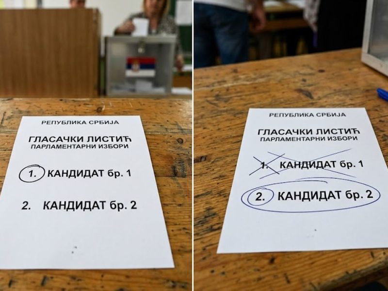 WHAT TO DO IF YOU ARE BLACKMAILED TO VOTE FOR SNS: Here is how to circle the candidate you want without getting fired from your company!