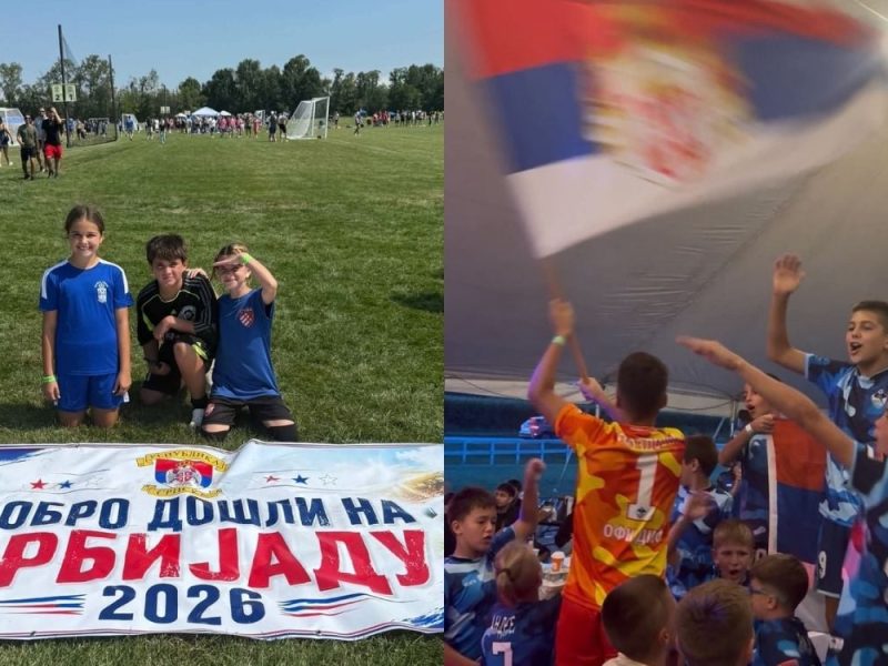 SERBIADA BROUGHT SERBS OF ALL BACKGROUNDS TOGETHER: Young footballers from Kosovo the main stars, they ended by singing “Vidovdan” and invited everyone to visit them! (VIDEO, PHOTO GALLERY)