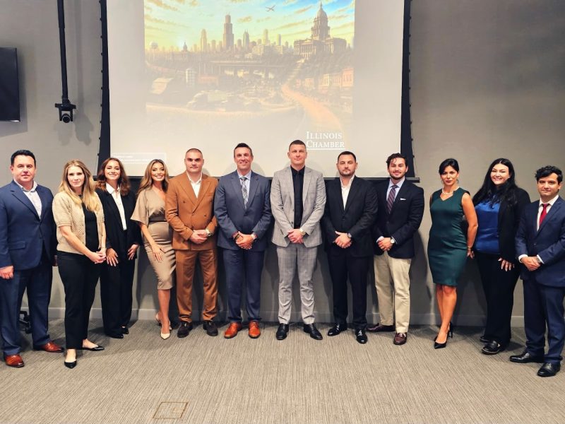 American Balkan Trade Center signed a strategic partnership agreement with Illinois Chamber of Commerce
