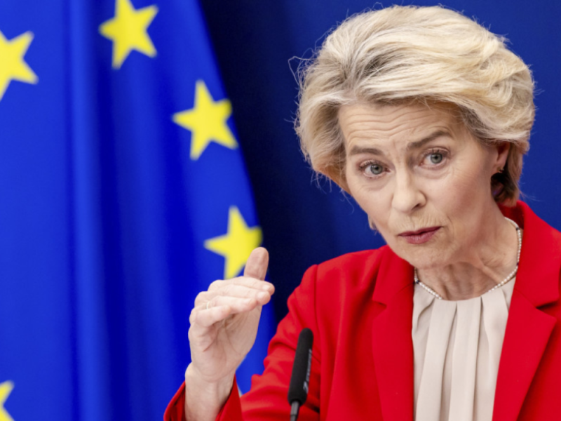 URSULA VON DER LEYEN SPEAKS OUT: “The images from Ratko Mladić’s funeral yesterday in Belgrade were shocking”!
