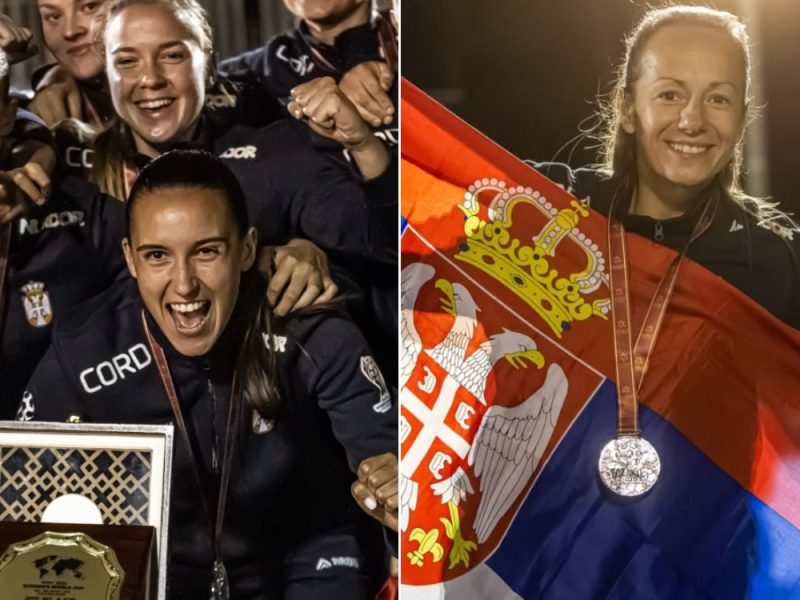 BRAVO, GIRLS! Serbia Wins Silver at the Minifootball World Cup and Makes History! (PHOTO)