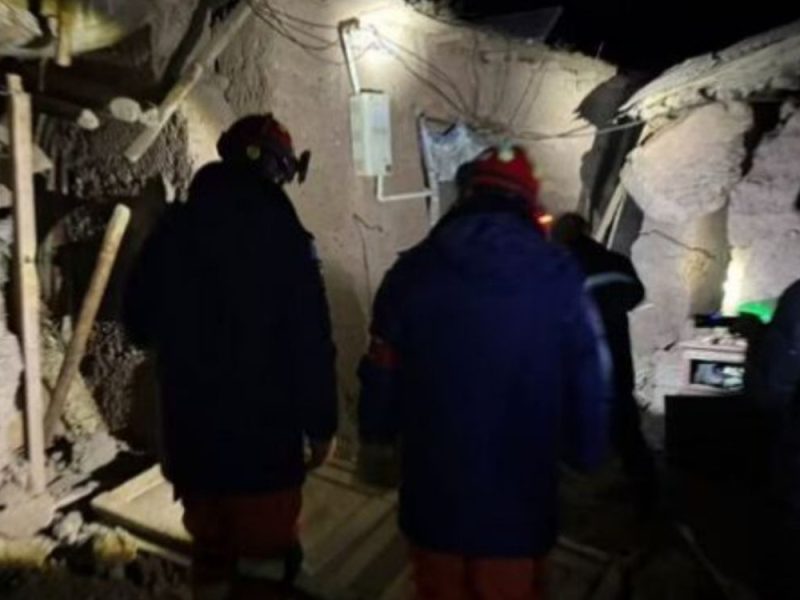 DEVASTATING EARTHQUAKE HITS TIBET: 16 people killed, more than 12,000 evacuated! (VIDEO)