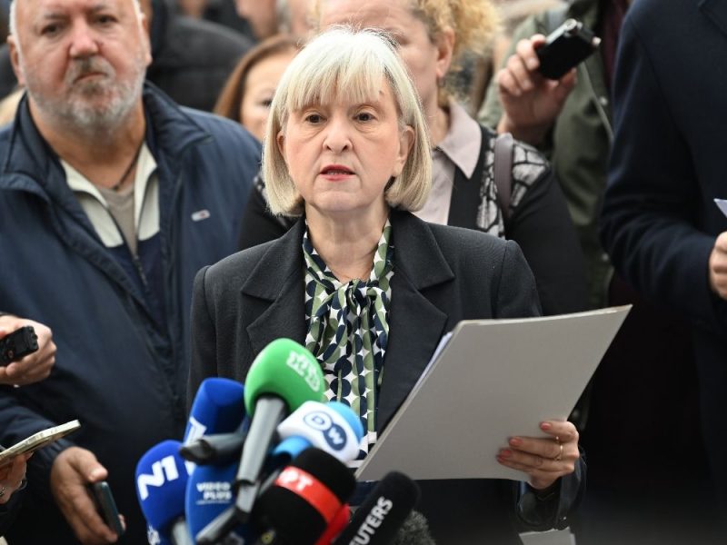 “LIBERATION OF INSTITUTIONS STARTS IMMEDIATELY”: Student List calls for the resignations of prosecutors Stefanović and Marković, the president of the Constitutional Court, and the heads of RTS and Telekom! (VIDEO)