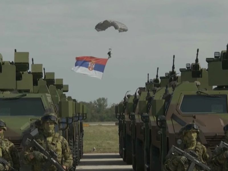 “PEOPLE ARE UPSET, CHILDREN WALK THROUGH HERE”: Residents of Stubica claim the army entered their village without warning and opened fire in the middle of the street! (VIDEO)