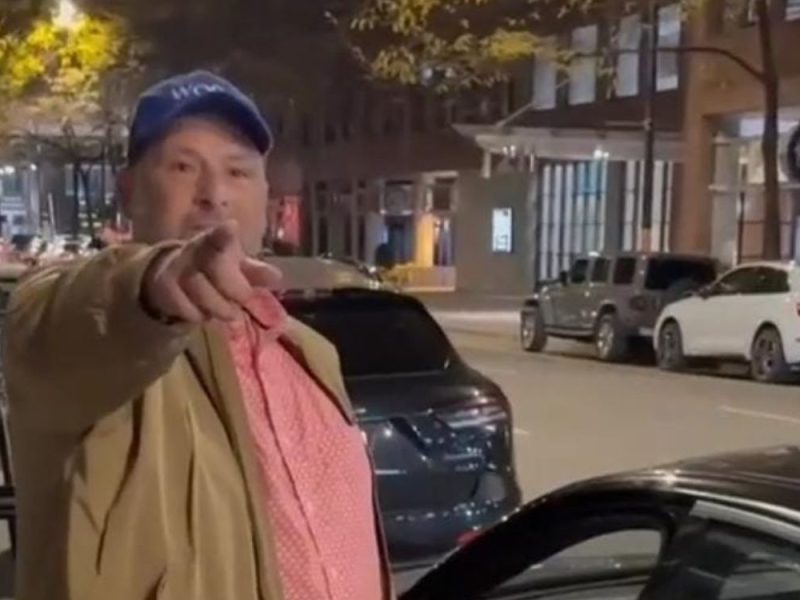 STRANGE COINCIDENCE: Man who ran over a voter in Chicago attacked an N1 journalist in Belgrade in 2023! (VIDEO)