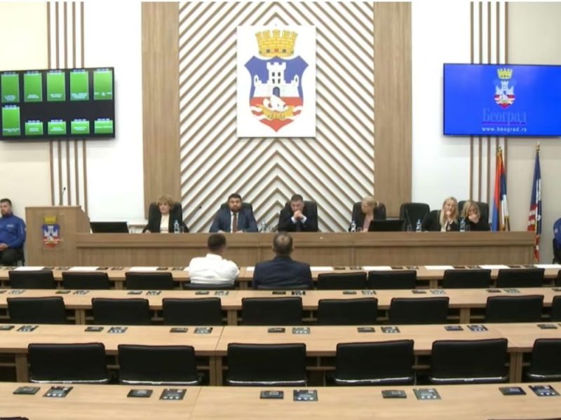 NO CHANGE OF MAYOR, NO QUORUM: SNS MEMBERS BOYCOTT SESSION ON REMOVING BELGRADE MAYOR AFTER ATTACK ON COUNCILOR!