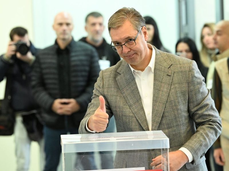 “THE STUDENT LIST HAS WON”: Vučić admits defeat in the election!
