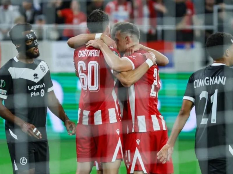 ZVEZDA FALL IN LUGANO: The red-and-whites squander their lead late on and begin their Conference League campaign with a defeat! (VIDEO)