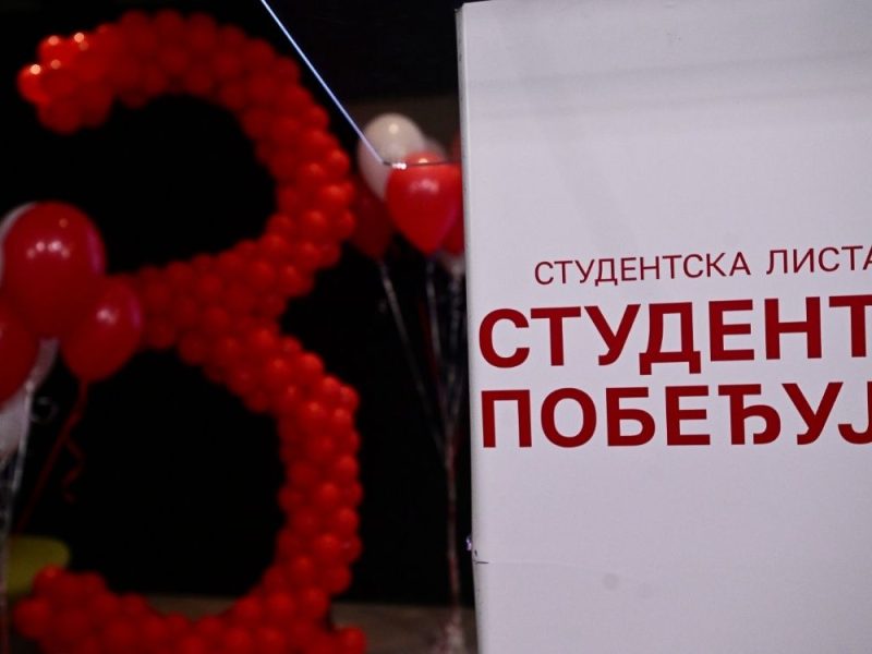 STUDENT LIST TO CHOOSE THE PRIME MINISTER: It will receive 139 seats in Parliament, the SNS 104, while Hungarians, Albanians and the SDA have also entered the legislature!