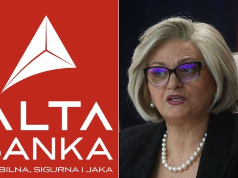 NEW SCANDAL AT THE NATIONAL BANK OF SERBIA: Jorgovanka Tabaković Allowed Alta Bank to Package Up 50 Million Euros in Foreign Currency and Send Them to Accounts Abroad!
