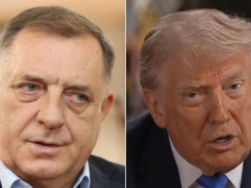 DODIK’S HUNDREDS OF THOUSANDS OF DOLLARS ENDED UP WITH TRUMP: Washington advisers donated campaign earnings to the president’s library!