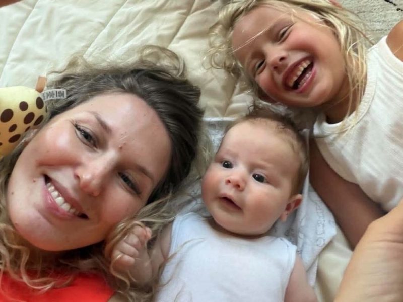 SERBIAN MOTHER SHOWS COURAGE FROM AMERICA: Marina will drive more than seven hours with her 4-month-old baby to cast her vote!