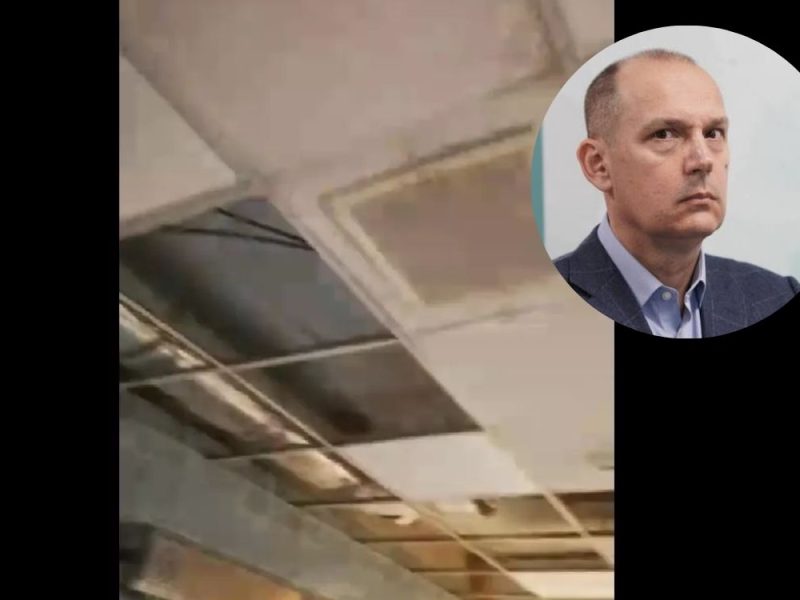 CEILING COLLAPSED AT A BELGRADE MATERNITY HOSPITAL: Nurse injured, Lončar ordered employees to remain silent!