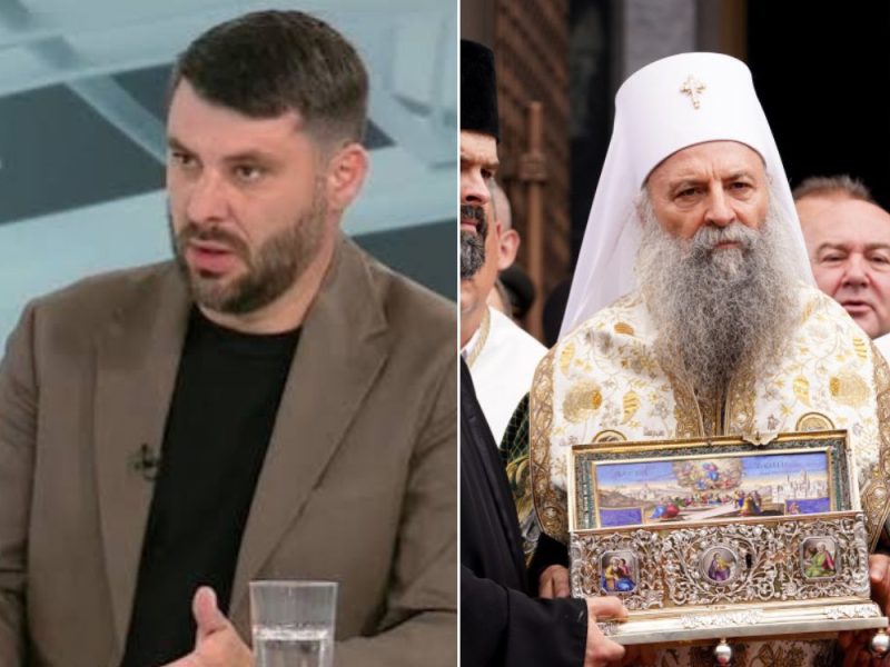 THEOLOGIAN PANTELIĆ: “There Are Suspicions That Patriarch Porfirije Kept the Donations from Believers at the Holy Girdle for Himself!”