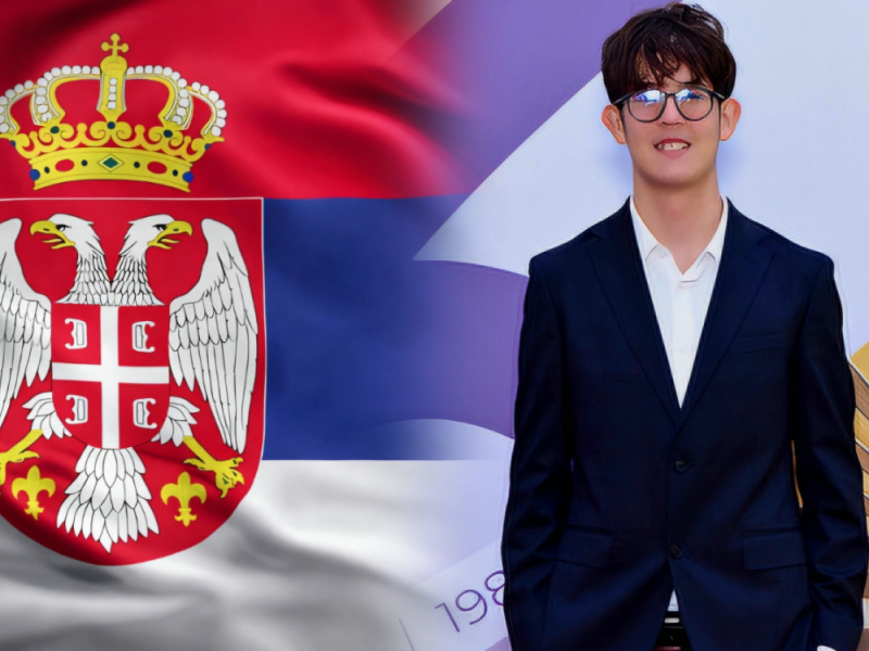 SERBIA HAS ANOTHER MATHEMATICAL GENIUS: Vasilije Katić wins silver medal at international competition!